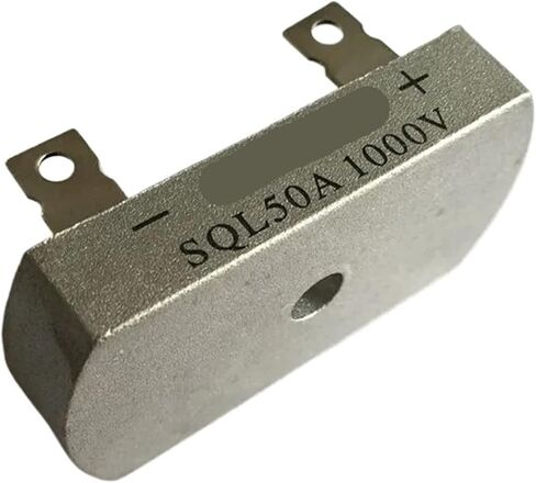 1PC مقوم الجسر من ثلاثة مراحل مقوم SQL50A 1000V جسر الجسر الجسر الجسر 32 * 60MM in Saudi Arabia