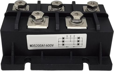 MDS200A1600V 3-طور الجسر الجسر الجسر وحدة مقوم الجسر in Saudi Arabia