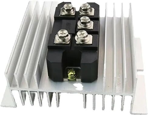 AC إلى MDS100A/1600V وحدة الجسر ثلاث مراحل من 3 طور الجسر مقوم الجسر الجسر مع بالوعة الحرارة in Saudi Arabia