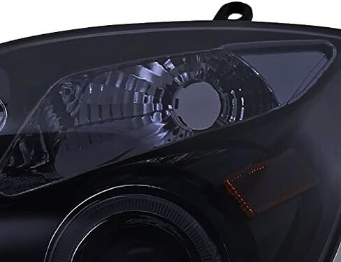 المواصفات Tuning Black Halo Projector LED مصابيح الأمامية الأمامية متوافقة مع 2006-2008 Toyota Yaris Hatchback ، ANDELL LISE-PALE RESIDERSBLY ASSEMBLY in Kuwait
