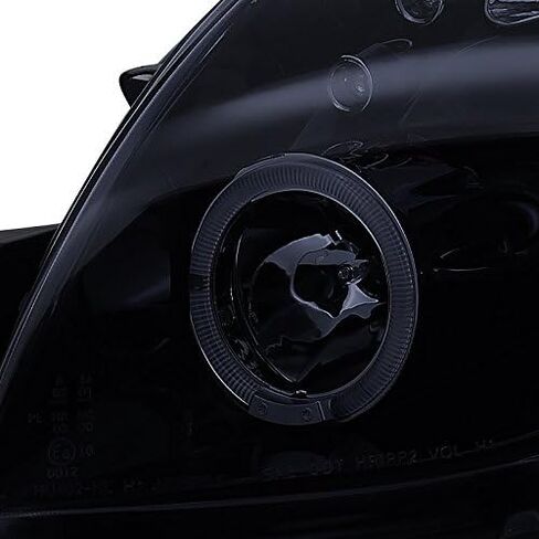 المواصفات Tuning Black Halo Projector LED مصابيح الأمامية الأمامية متوافقة مع 2006-2008 Toyota Yaris Hatchback ، ANDELL LISE-PALE RESIDERSBLY ASSEMBLY in Kuwait