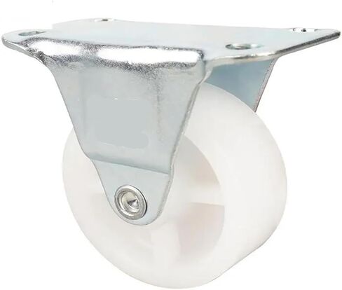 4 Pieces/lot 2-inch Nylon Directional Wheels Freezer Tool Box Trolley Silent Plastic casters Small in Saudi Arabia