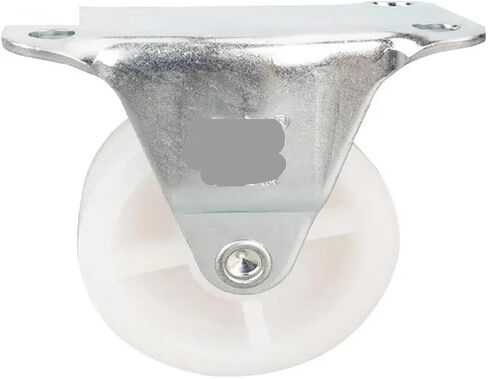 4 Pieces/lot 2-inch Nylon Directional Wheels Freezer Tool Box Trolley Silent Plastic casters Small in Saudi Arabia
