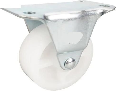 4 Pieces/lot 2-inch Nylon Directional Wheels Freezer Tool Box Trolley Silent Plastic casters Small in Saudi Arabia