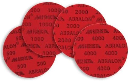 KR Strikeforce Tournament Abralon Four Grit Pakage of 500, 1000, 2000 & 4000 Grits in Saudi Arabia