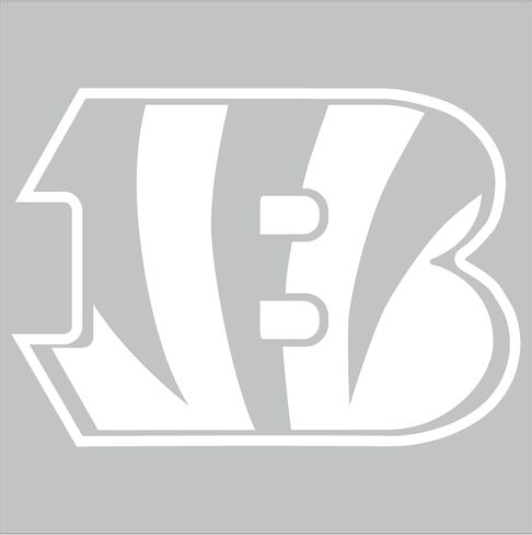 Cincinnati Bengals 8x8 Die Cut Decal in Saudi Arabia