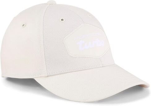 PUMA Standard Porsche Legacy Baseball Cap, Alpine Snow SS25, One Size in Saudi Arabia