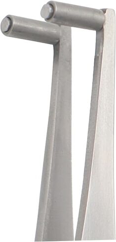 StellMacher Meibomian Gland Expressor Tool – Stainless Steel Eyelid Massage Tweezers for Dry Eyes, Stye & Chalazion Treatment – Multiple Tip Options (Roller Tip) in Kuwait
