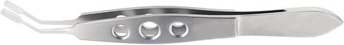StellMacher Meibomian Gland Expressor Tool – Stainless Steel Eyelid Massage Tweezers for Dry Eyes, Stye & Chalazion Treatment – Multiple Tip Options (Roller Tip) in Kuwait