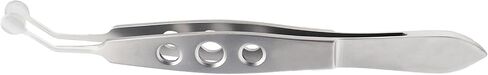 StellMacher Meibomian Gland Expressor Tool – Stainless Steel Eyelid Massage Tweezers for Dry Eyes, Stye & Chalazion Treatment – Multiple Tip Options (Roller Tip) in Kuwait