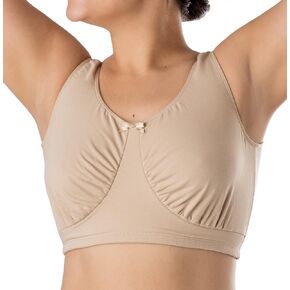 Size Women's Plus Full Figure Microfiber Soft Cup Bra