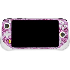 MightySkins Glossy Glitter Skin Compatible with Logitech G Cloud Gaming Handheld - Box of Roses | Protective, Durable High-Gloss Glitter Finish | Easy to Apply | Made in The USA