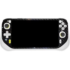 MightySkins Carbon Fiber Skin Compatible with Logitech G Cloud Gaming Handheld - Centaurus | Protective, Durable Textured Carbon Fiber Finish | Easy to Apply | Made in The USA