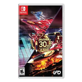 Raiden 30th Anniversary - Nintendo Switch