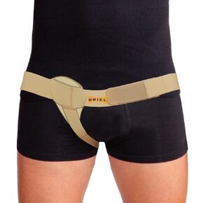 URIEL Double Inguinal Groin Hernia Belts for Men - Inguinal Hernia Belt, Groin Support Belt, Hernia Support Belt, Groin Hernia Support, Small