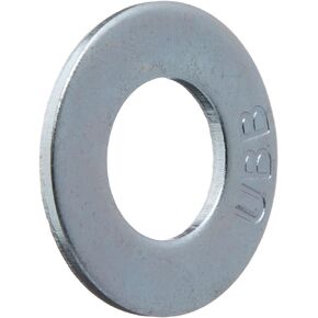 280060 100PC 3/8" SAE FL Washer, No Size