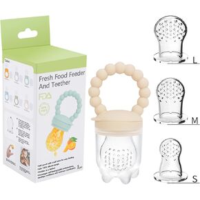 الفاكهة الغذاء المغذية مصاصة الفاكهة المغذية الطفل عضاضة لعبة سيليكون الفاكهة المغذية الطفل الفاكهة المغذية اللهايات (الكاكي) in Kuwait