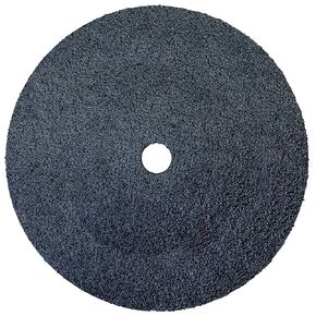Weiler 62034 Wolverine Zirconia Alumina Resin Fiber Sanding & Grinding Disc, 9" Diameter, 50 Grit, 7/8" Arbor Hole (Pack of 25)