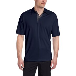 Greg Norman Collection Men's Sorbtek Honeycomb Solid Polo Shirt