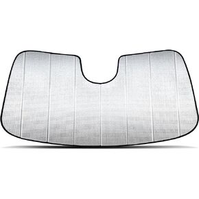 Custom Fit Windshield Foldable Sunshade for 2023 2024 Acura Integra Sedan, Compact Sun Shade Block UV Rays Visor Protector Folding Dual-Purpose