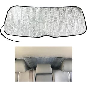 YelloPro Auto Custom Fit Car Front Windshield Reflective Sunshade Protector for 2018 2019 2020 2021 2022 2023 2024 Toyota Camry LE XLE Hybrid SE XSE Sedan Sun Shade Accessories, Made in USA