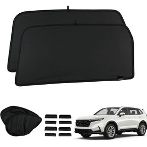 عبوتان من مظلات الشمس لنافذة السيارة لسيارة Honda CRV 2023 2024 - مانع ظل الشمس أو ظل النافذة الجانبية للسيارة للتخييم والقيلولة والنوم والرضاعة الطبيعية in Kuwait