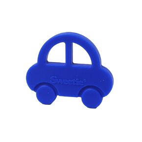 Sweetie Teether Teething Car Toys Silicone Teething for Babies silicone for Baby teething (Blue)