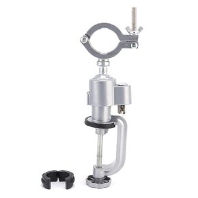 Mini 360°Rotating Bench Vises Electric Drill Stand Holder Aluminum Alloy Multifunctional Grinder Vises Bracket Bench for Table Electric Drill