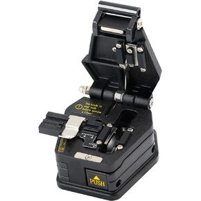 FTTH optical fiber Cleaver SKL-6C Cable Cutting Cutter Leather wire stripper power meter 10MW visual fault locator connector