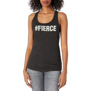 Women's Fierce Ideal Racerback Graphic Tank Top