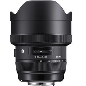 Sigma 12-24mm f/4 DG HSM Art Lens for Nikon F (205955) (Renewed)