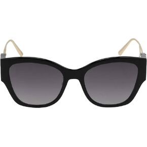 نظارة شمسية ديور للسيدات باللون الرمادي المتدرج 30MONTAIGNE B2U 12A1 54 in Kuwait