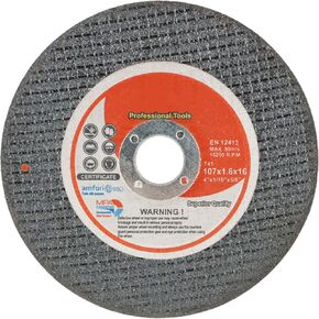 25 قطعة 4 بوصة × 1/16 بوصة × 5/8 بوصة عجلات قطع من الفولاذ المقاوم للصدأ مناسبة للمعادن والفولاذ المقاوم للصدأ، عجلة قطع طاحونة الزوايا، أقراص القطع in Kuwait