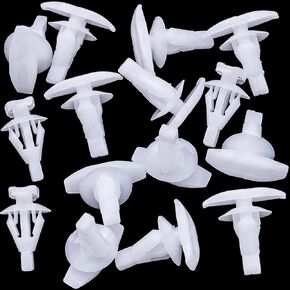 Rexka 15pcs Door Weatherstrip Retainer Clip 67867-12150 for Toyota Scion Lexus 4Runner Avalon Camry Celica Corolla FJ & Land Cruiser Highlander Prius RAV4 Tacoma Yaris ES GS GX is LS LX NX RC RX