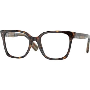 BURBERRY Eyeglasses BE 2347 3943 Evelyn Dark Havana