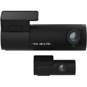 BlackVue DR970X-2CH LTE Plus NA 64GB | Dual-Channel 4K LTE Cloud Dashcam | STARVIS 2 CMOS Sensor | Easy Cloud connectivity with Built-in Nano SIM Card | WiFi GPS, Cloud | Dashcam Front and Rear