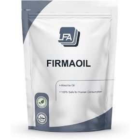 Firmaoil - 1 kg (2.2 lb) Tricalcium Phosphate Powder - Oil-Absorbing Excipient for Tablet Press Machine Pill & Capsule Filler Mix - Food Safe Natural DIY Toothpaste Dental Ingredient