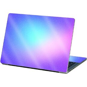 MightySkins Glossy Glitter Skin Compatible with Apple MacBook Pro 14" (2021) - Royal Haze | Protective Durable High-Gloss Glitter Finish | Easy to Apply | Made in The USA