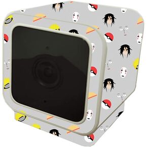 غلاف MightySkins متوافق مع Wyze Cam V3 - Anime Fan | غطاء ملتف واقٍ ومتين وفريد ​​من نوعه من الفينيل | سهل التطبيق والإزالة وتغيير الأنماط | صنع في الولايات المتحدة الأمريكية