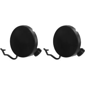 for Cayenne Bumper Cover Car Exterior Front Bumper Left Right Towing Hook Cover Cap 95850515600 Replacement for Cayenne 2011‑2014