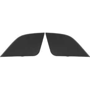 Aramox Tow Hook Cover Fit for RAV4 16‑18,2Pcs ABS Front Bumper Tow Hook Eye Cover Cap OE:53285‑0r080/53286-0r080
