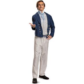 Disguise Little Mermaid Live Action Deluxe Price Eric Adult Costume