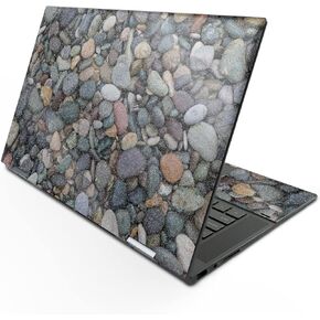MightySkins Glossy Glitter Skin Compatible with HP Envy x360 15" (2022) - Riverbed | Protective, Durable High-Gloss Glitter Finish | Easy to Apply, Remove, and Change Styles | Made in The USA