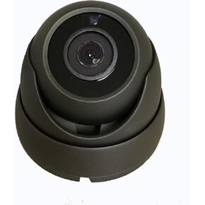 101AV Security Dome Camera 1080P 1920x1080 True Full-HD 4in1(TVI, AHD, CVI, CVBS) 3.6mm Fixed Lens 2.4 Megapixel STARVIS Image Sensor in/Outdoor Smart IR DWDR Surveillance Home Office (Charcoal)