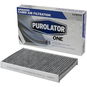 Purolator C21822C PurolatorONE Advanced Cabin Air Filter with Activated Carbon