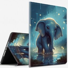 Case for Kinlde Fire HD 8 & Fire HD 8 Plus Tablet Case (10th Generation 2020 Release) Slim PU Leather Multi-Angle Smart Folio Stand Cover with Auto Wake Sleep, Art Aesthetics