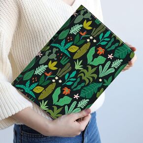 Case for Samsung Tab S7 FE 5G Case 12.4 Galaxy Tab S8 Plus / S7 Plus Case Tropical Plants Samsung S7 fe Tablet Case S8+ / S7+ Tablet Case Slim Rugged Smart Stand Back Cover for Tab S8 Plus Case