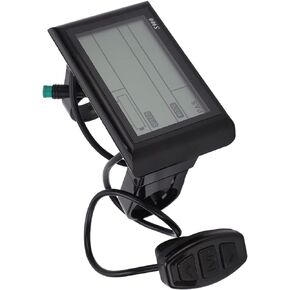 36V 48v Electric Bike LCD S900 Display Control Panel Waterproof LCD Display Meter for Electric Bicycle Sw900 LCD Display Ebike Controller for 48v Ecotric S900 Screen Electric Bike