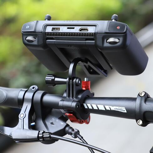 Bike Holder Mount for DJI RC Controller Bike Clip Bicycle Handlebar Mount Compatible for DJI Mavic/Mini 3 Pro/Mini 3/Mavic 3/Air 2S Remote Control Drone and Action Cameras Accessories in Kuwait