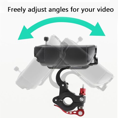 Bike Holder Mount for DJI RC Controller Bike Clip Bicycle Handlebar Mount Compatible for DJI Mavic/Mini 3 Pro/Mini 3/Mavic 3/Air 2S Remote Control Drone and Action Cameras Accessories in Kuwait
